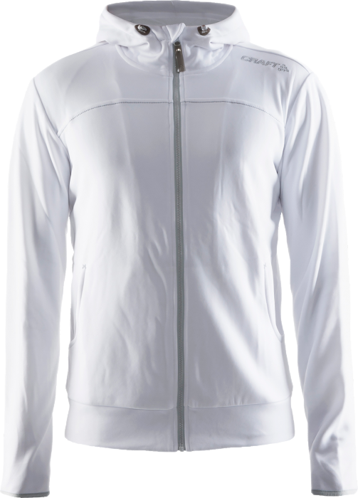 Craft - Leisure Full Zip Hood Men - Weiß