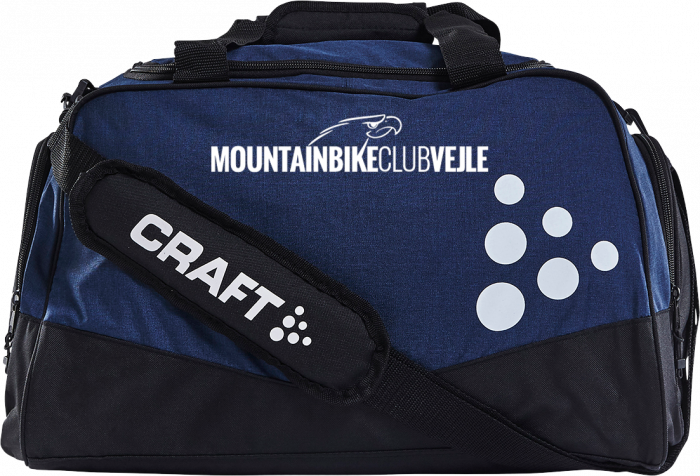 Craft - Mtb Cv Squad Duffel Bag Medium - Marineblauw & zwart