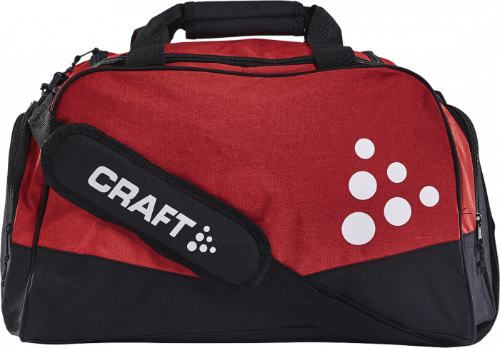 Craft - Squad Duffel Taske Large - Rød & sort