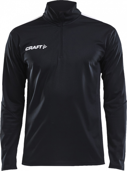 Craft - Progress Halfzip Men - Preto & branco