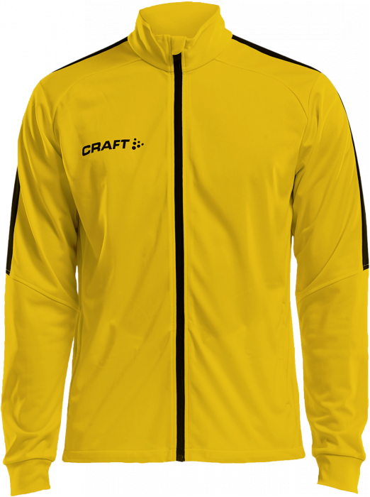 Craft - Progress Jacket - Amarillo & negro