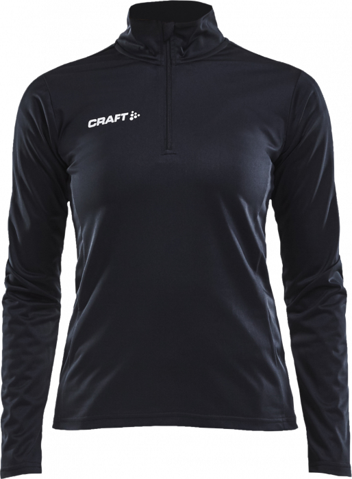 Craft - Progress Halfzip Women - Czarny & biały