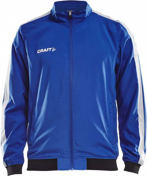 Craft - Pro Control Woven Jacket Youth - Blau & weiß