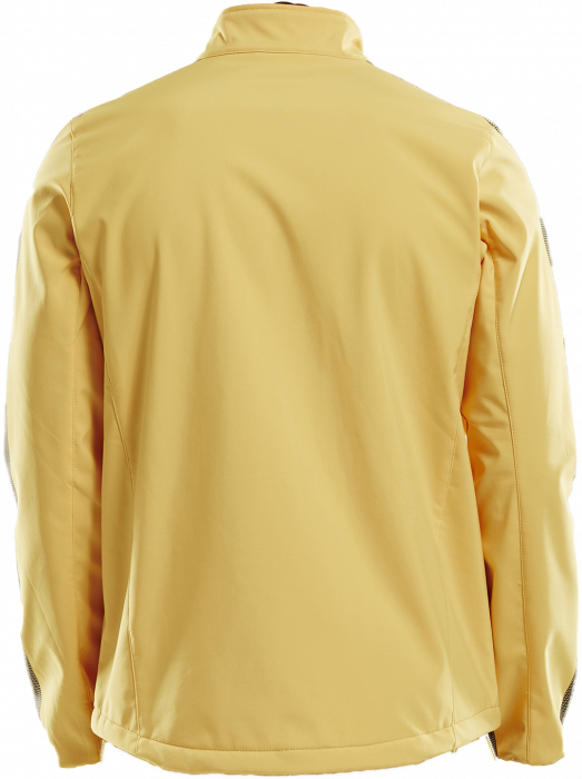 Craft - Pro Control Softshell Jacket - Amarillo & negro