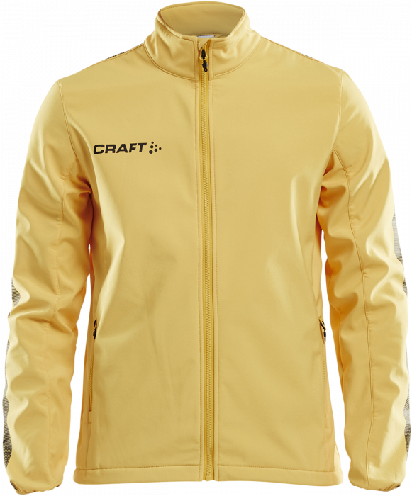 Craft - Pro Control Softshell Jacket - Gelb & schwarz