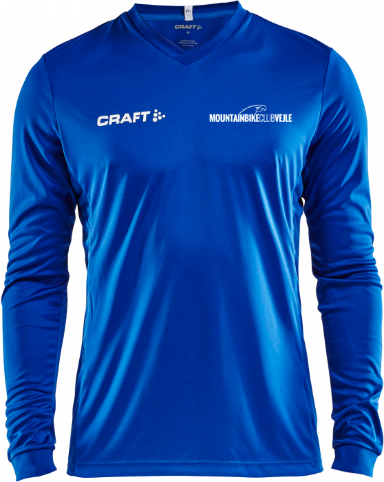 Craft - Mtb Cv Jersey Solid Ls - Bleu