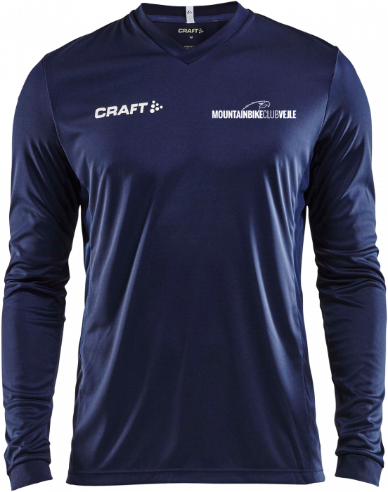 Craft - Mtb Cv Langærmet T-Shirt - Navy blå
