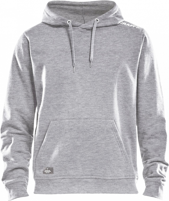 Craft - Hoodie Men - Grigio melange