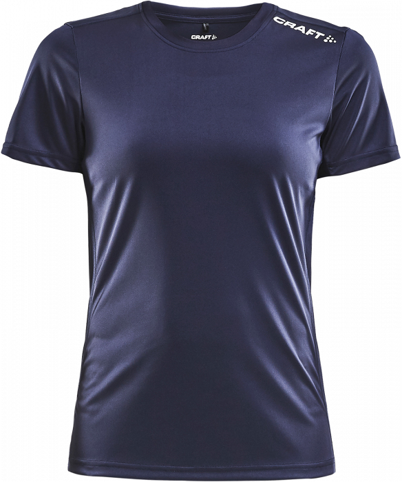 Craft - Rush Ss Tee Women - Marineblau & weiß