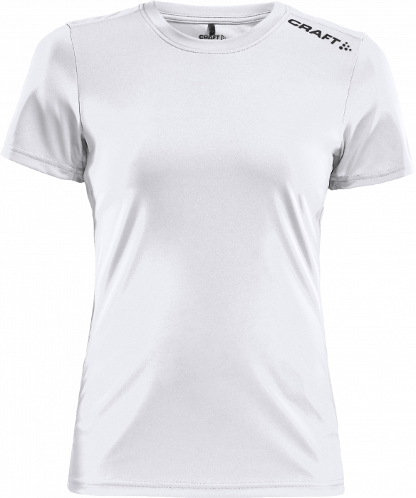 Craft - Rush Ss Tee Women - Bianco & nero