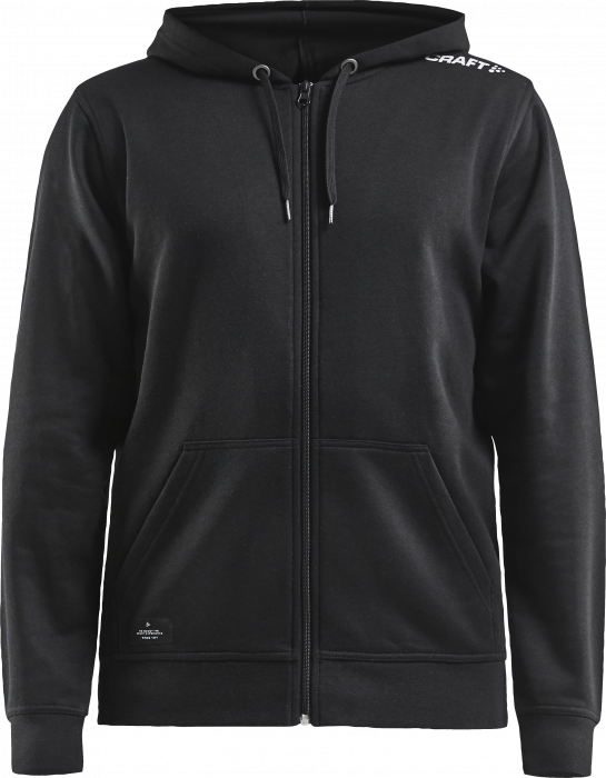 Craft - Community Fz Hoodie M - Zwart