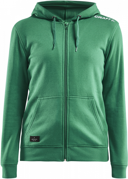 Craft - Community Full Zip Hoodie Women - Groen