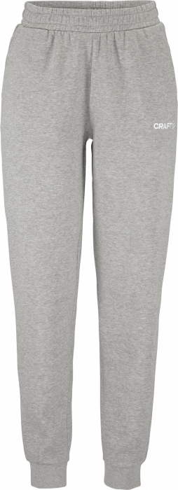 Craft - Community 2.0 Sweatpants Women - Grå Melange DK