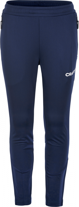 Craft - Evolve 2.0 Pants Jr - Granatowy