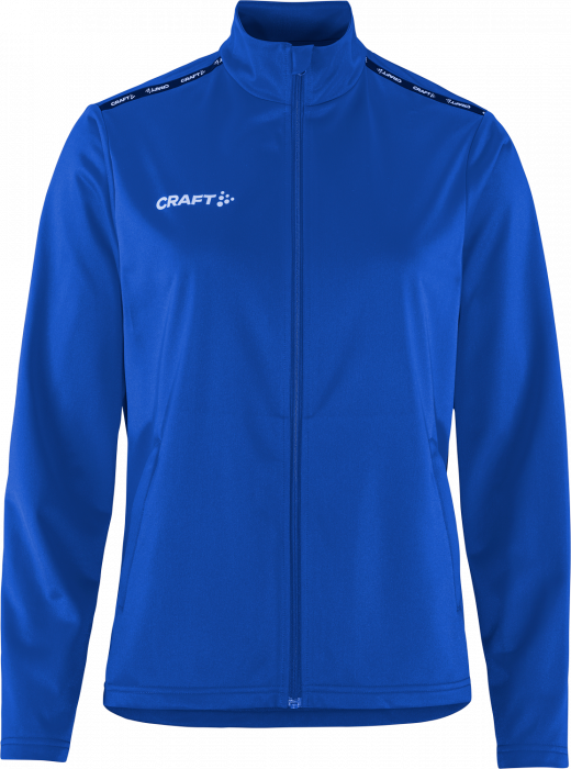 Craft - Squad Go Zip Jacket Women - Club Cobolt