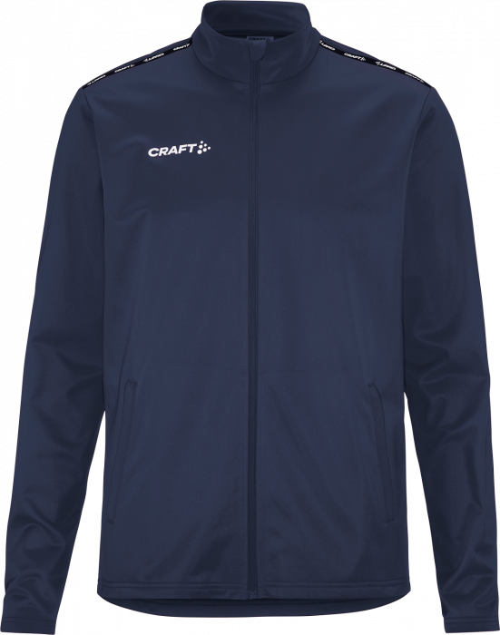 Craft - Squad Go Zip Jacket - Blu navy