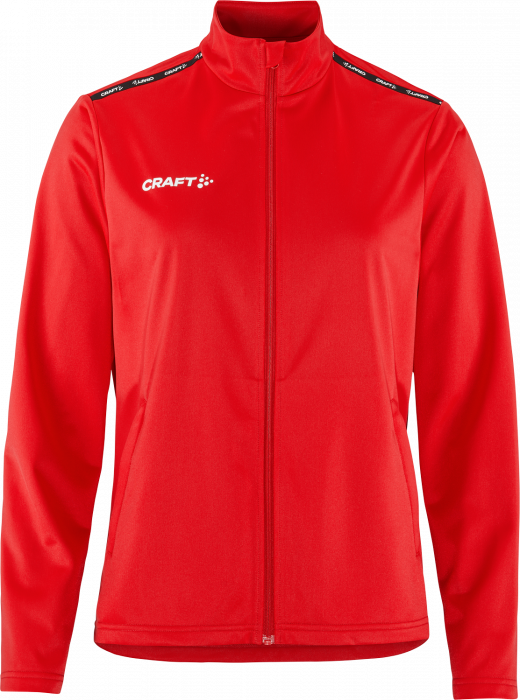 Craft - Squad Go Zip Jacket Women - Red