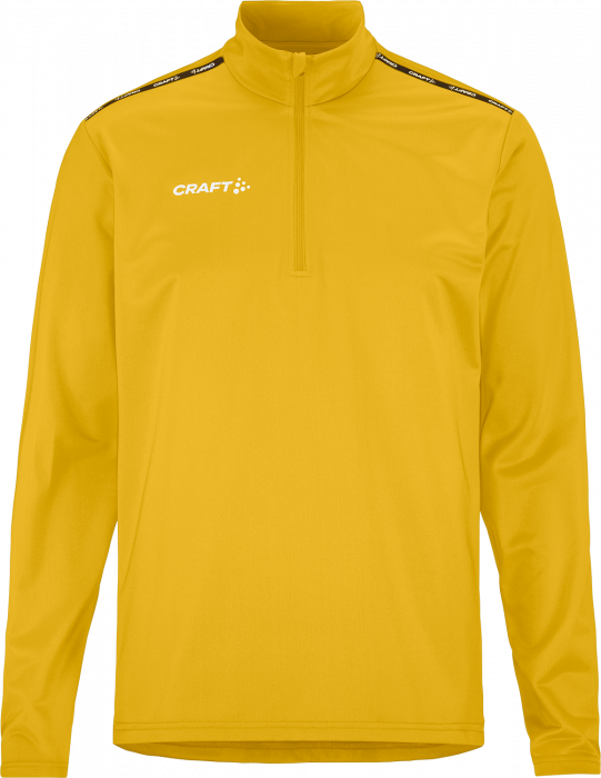 Craft - Squad Go Half Zip Training Top - Sweden Yellow 