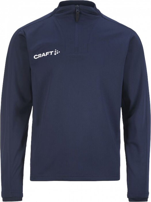 Craft - Evolve 2.0 Half Zip Training Top Jr - Marinblå