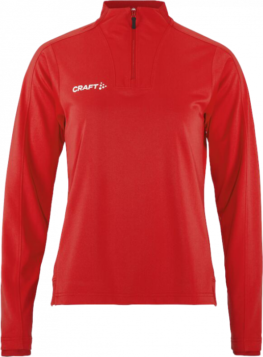 Craft - Evolve 2.0 Half Zip Training Top Women - Bright Red