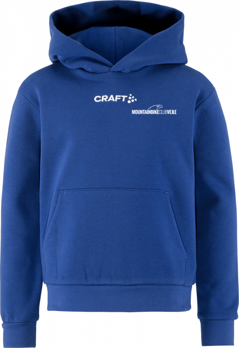 Craft - Mtb Cv Hoodie Kids - Club Cobolt