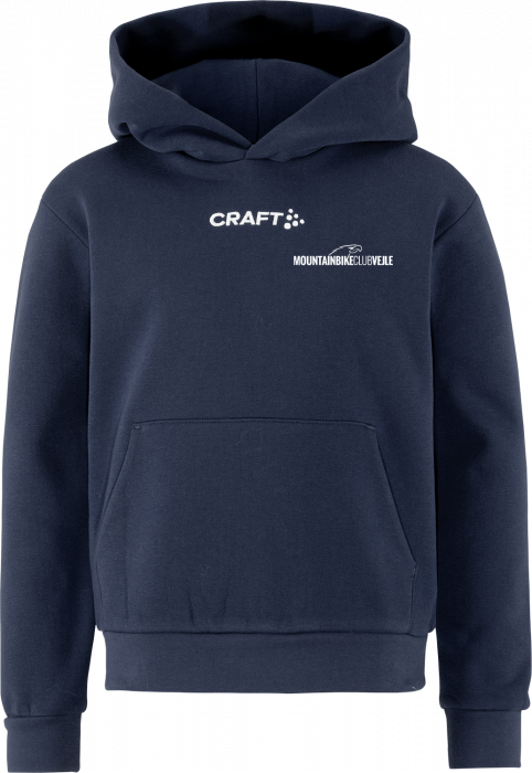 Craft - Mtb Cv Hoodie Kids - Navy blue