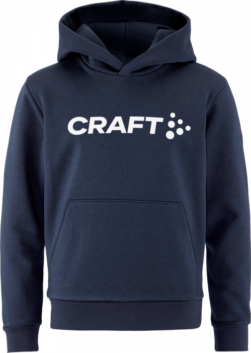 Craft - Community 2.0  Hoodie Jr - Marineblauw