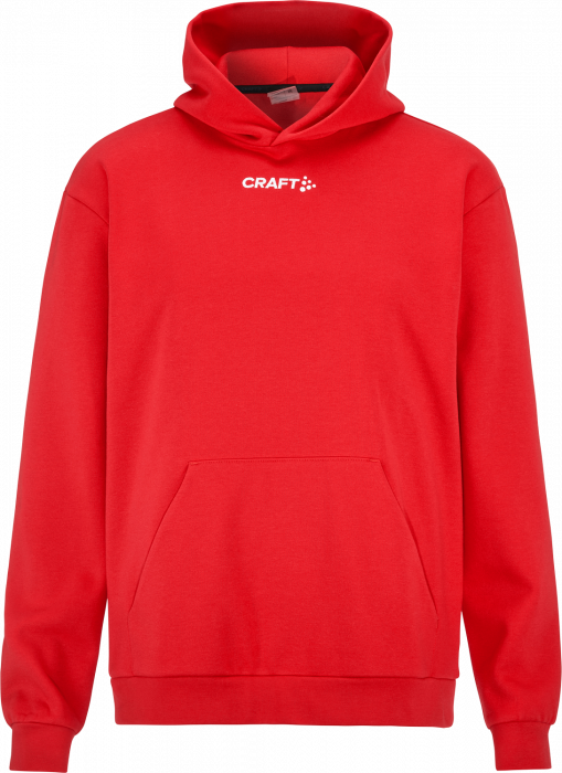 Craft - Community 2.0 Logo Hoodie - Rood