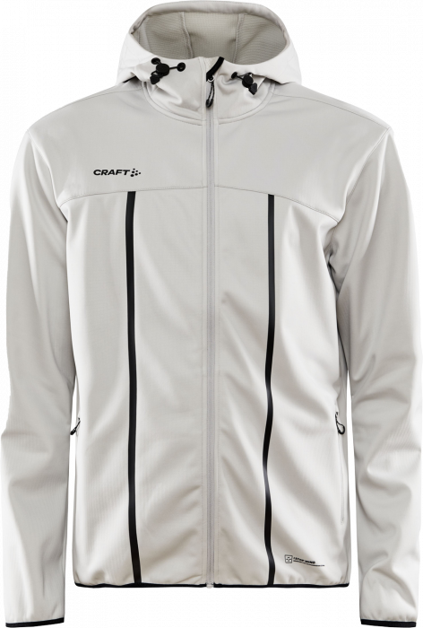 Craft - Adv Explore Soft Shell Jacket - Ash