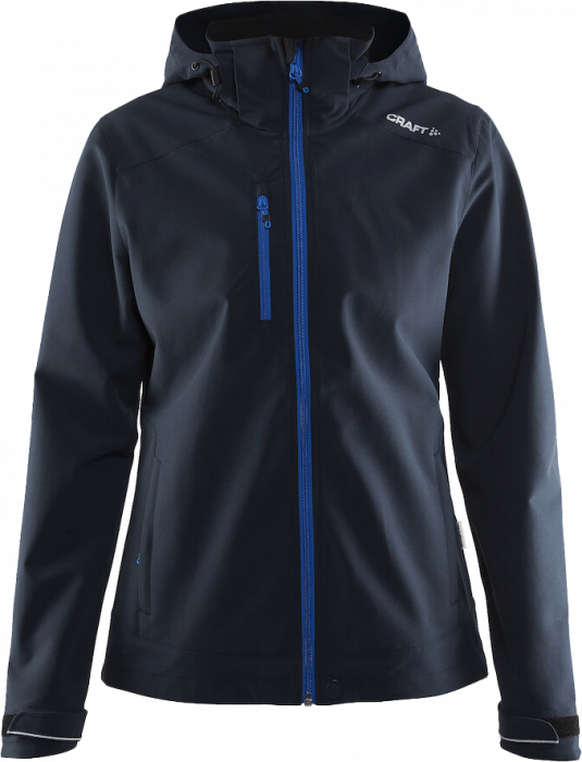 Craft - Light Softshell Jacket Womne - Azul marino