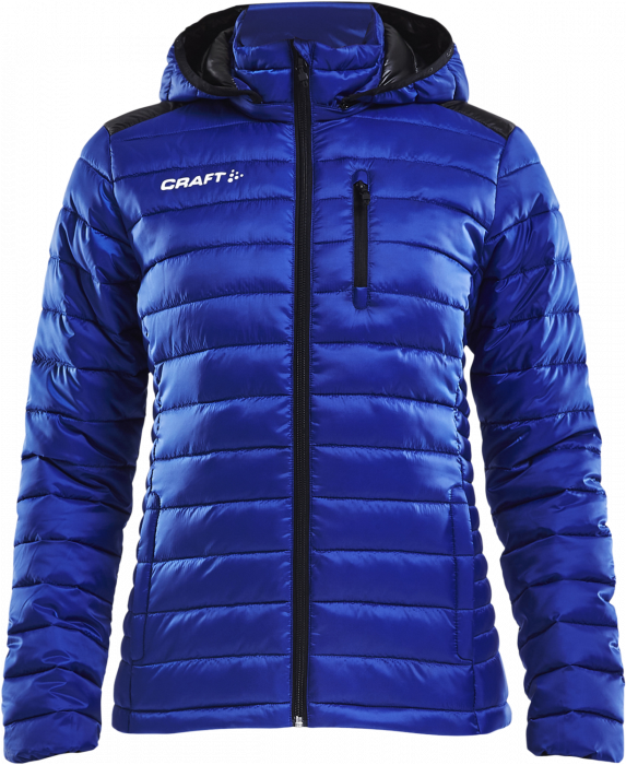 Craft - Isolate Jacket Women - Deep Blue Melange & nero