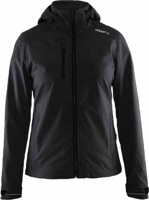 Craft - Light Softshell Jacket Womne - Negro