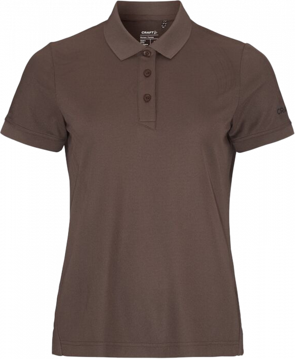 Craft - Core Unify Polo Woman - Prune