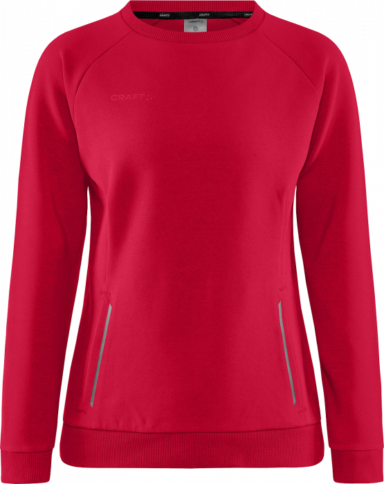 Craft - Core Soul Crew Sweatshirt Woman - Bright Red