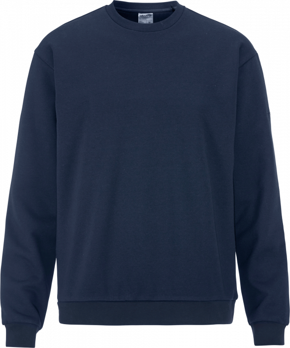 Craft - Community 2.0 Roundneck - Marineblauw