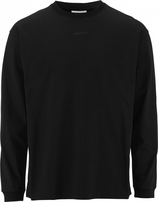 Craft - Frequent Heavt Ls Tee - Noir