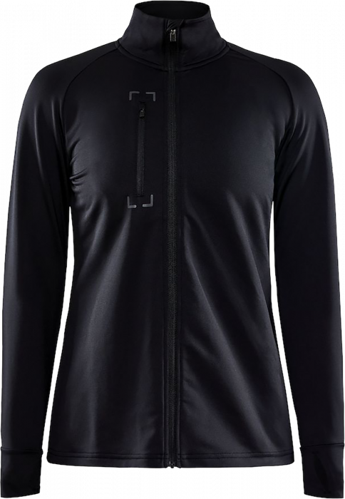 Craft - Adv Explore Light Midlayer Dame - Nero