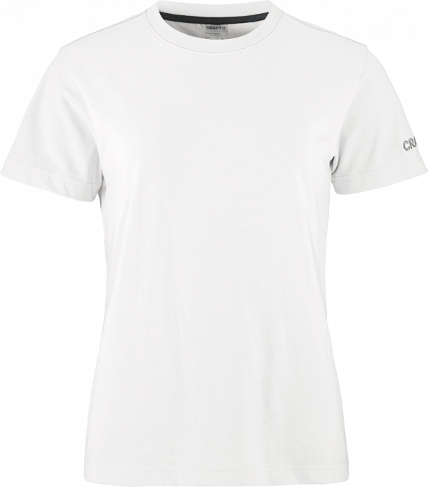 Craft - Community 2.0 Tee Women - Bianco