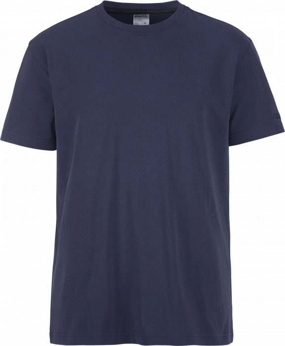 Craft - Community 2.0 Tee - Marineblauw