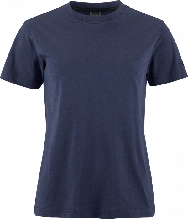 Craft - Community 2.0 Tee Women - Marineblauw