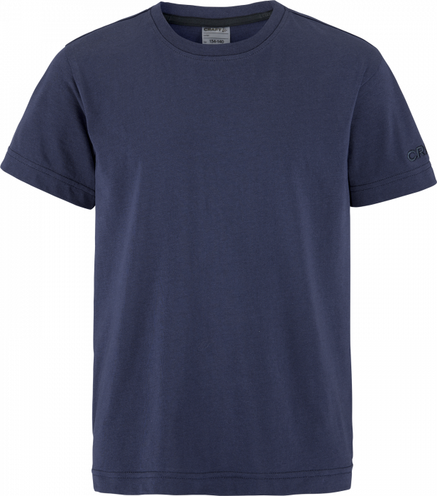 Craft - Community 2.0 Tee Jr - Marineblau