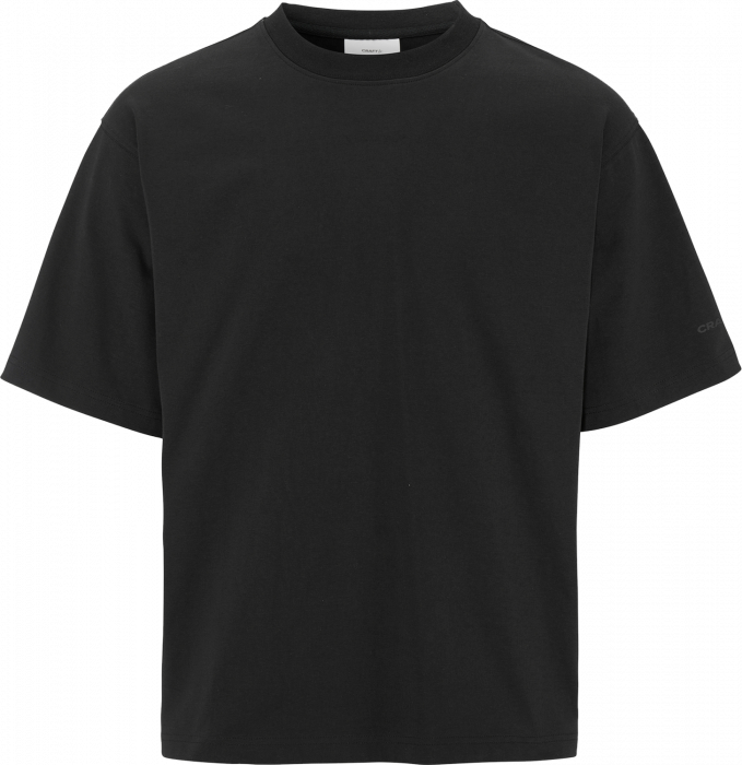 Craft - Frequent Heavy Oversized T-Shirt Men - Noir