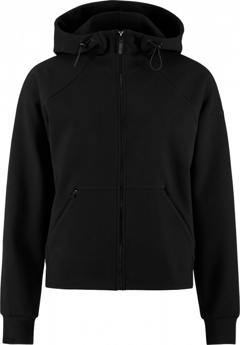 Craft - Adv Join Zip Hoodie Women - Czarny