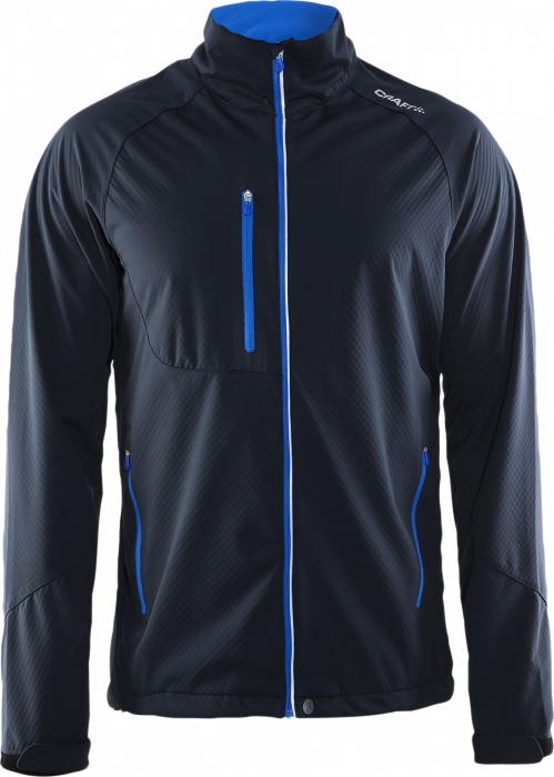 Craft - Bormio Soft Shell Jacket - Azul marino & sweden blue