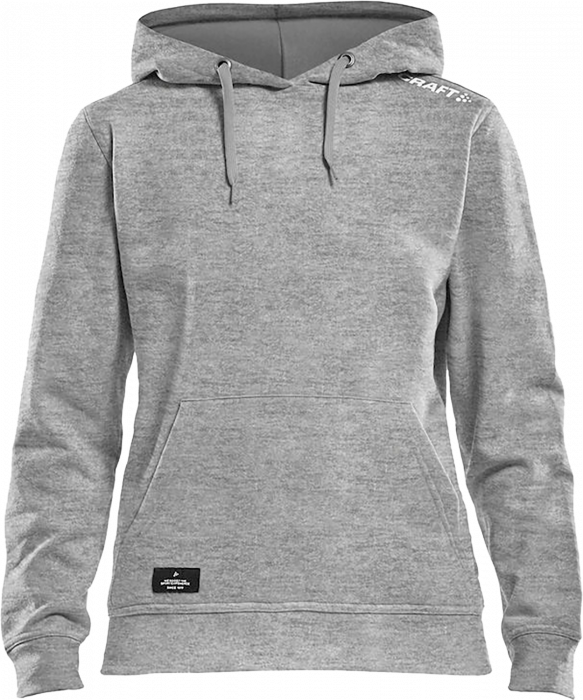 Craft - Hoodie Women - Melange grey