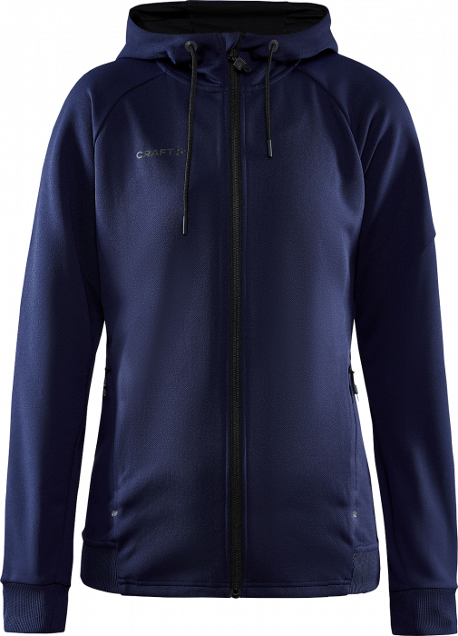 Craft - Adv Unify Zip Hoodie Women - Navy blue