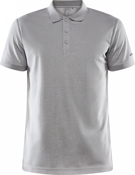 Craft - Core Unify Polo - Gris chiné