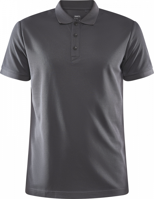 Craft - Core Unify Polo - Granite grey