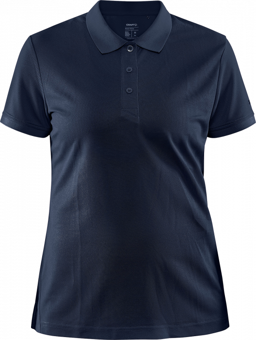 Craft - Core Unify Polo Woman - Azul marino