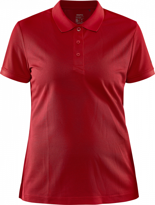 Craft - Core Unify Polo Woman - Röd